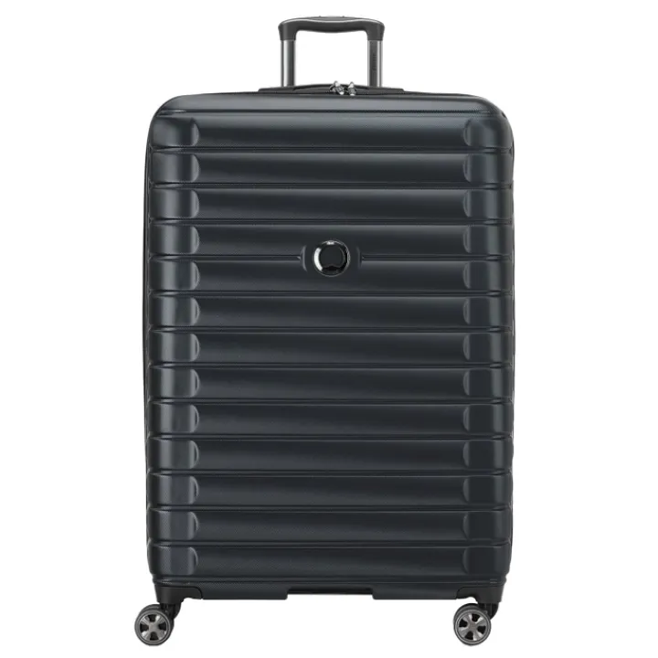 Reistrolleys|Reiskoffers>Delsey Shadow 5.0 Trolley 82 Expandable black