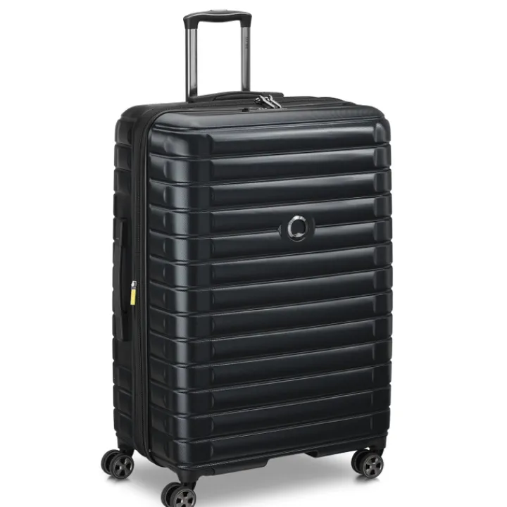 Reistrolleys|Reiskoffers>Delsey Shadow 5.0 Trolley 82 Expandable black