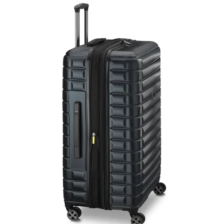 Reistrolleys|Reiskoffers>Delsey Shadow 5.0 Trolley 82 Expandable black