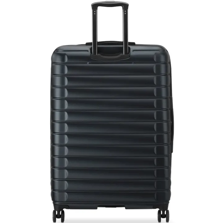 Reistrolleys|Reiskoffers>Delsey Shadow 5.0 Trolley 82 Expandable black