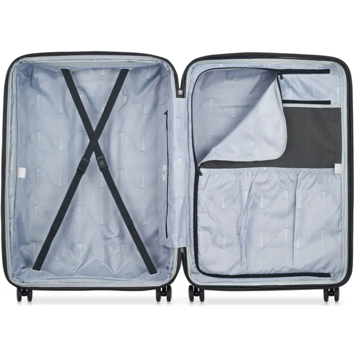 Reistrolleys|Reiskoffers>Delsey Shadow 5.0 Trolley 82 Expandable black