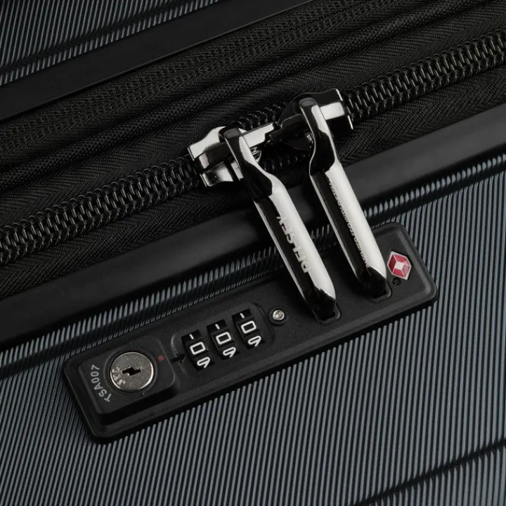 Reistrolleys|Reiskoffers>Delsey Shadow 5.0 Trolley 82 Expandable black