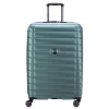 Reistrolleys|Reiskoffers>Delsey Shadow 5.0 Trolley 75 Expandable green