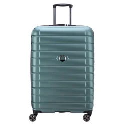 Reistrolleys|Reiskoffers>Delsey Shadow 5.0 Trolley 75 Expandable green