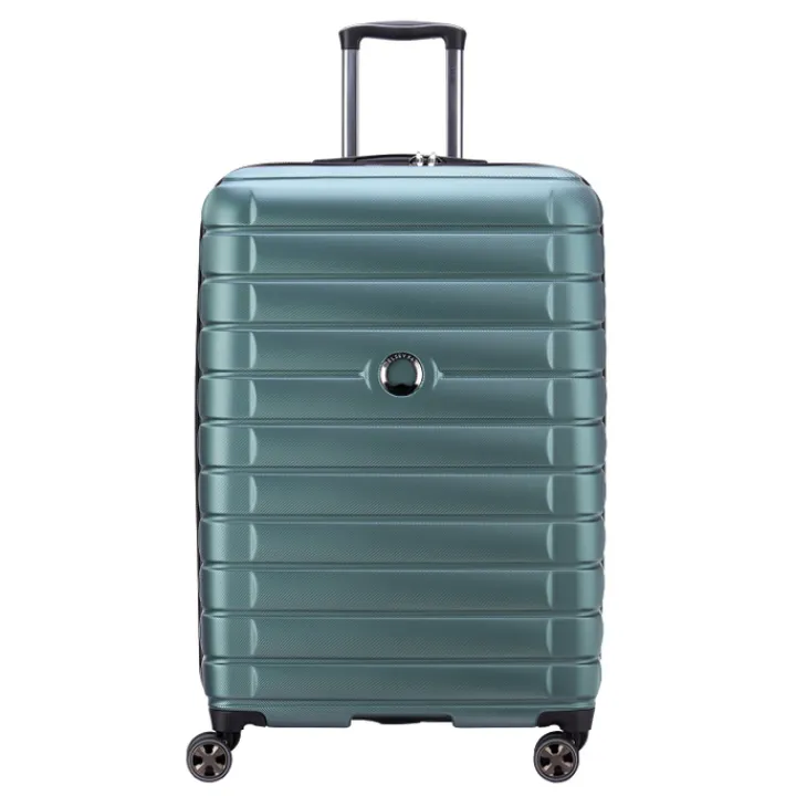 Reistrolleys|Reiskoffers>Delsey Shadow 5.0 Trolley 75 Expandable green