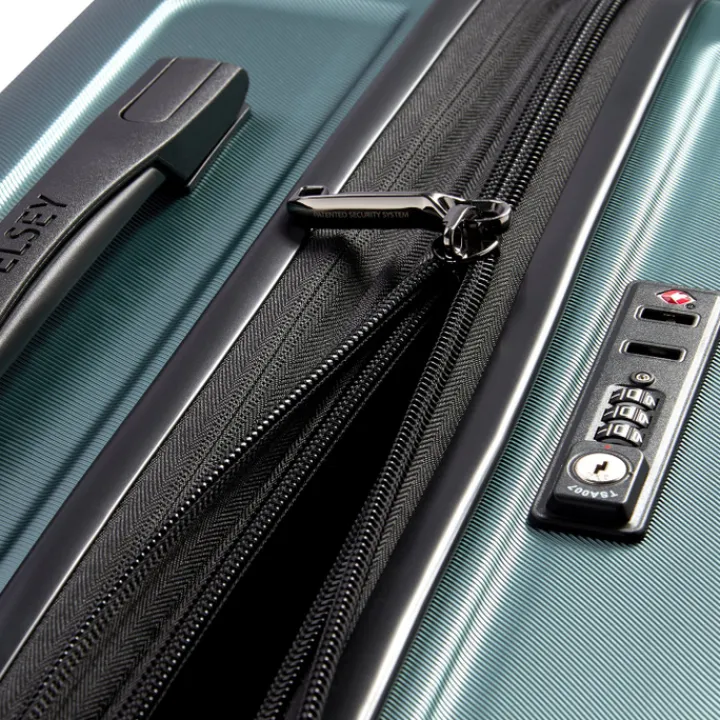 Reistrolleys|Reiskoffers>Delsey Shadow 5.0 Trolley 75 Expandable green