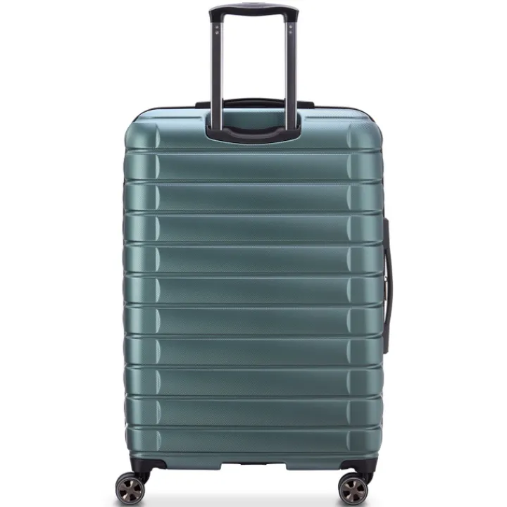 Reistrolleys|Reiskoffers>Delsey Shadow 5.0 Trolley 75 Expandable green