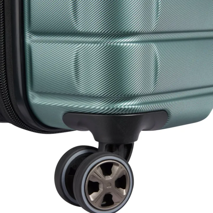 Reistrolleys|Reiskoffers>Delsey Shadow 5.0 Trolley 75 Expandable green
