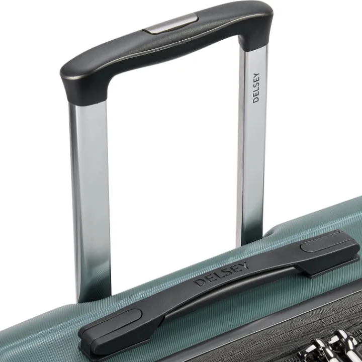 Reistrolleys|Reiskoffers>Delsey Shadow 5.0 Trolley 75 Expandable green