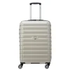 Reistrolleys|Reiskoffers>Delsey Shadow 5.0 Trolley 66 Expandable ivory