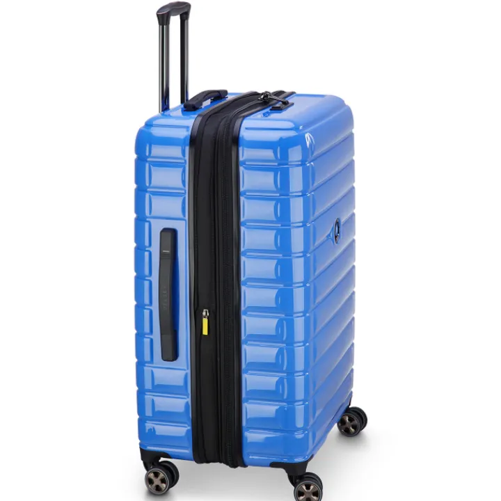 Reistrolleys|Reiskoffers>Delsey Shadow 5.0 Trolley 75 Expandable light blue