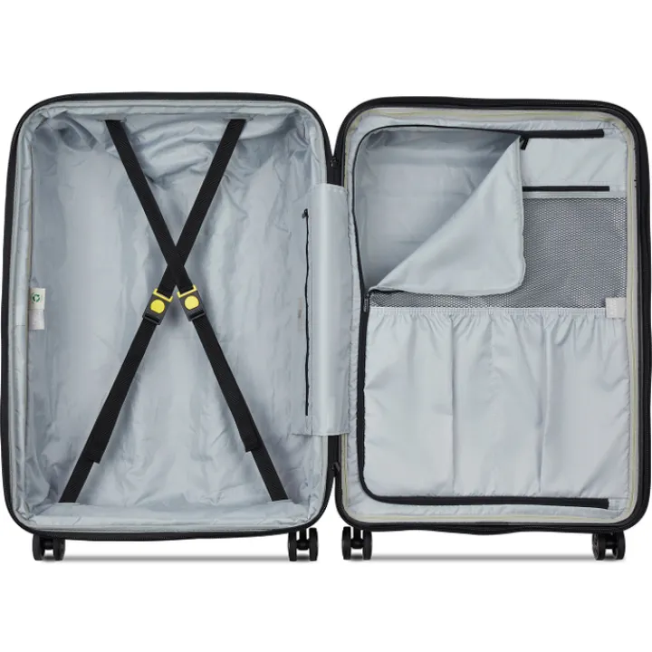 Reistrolleys|Reiskoffers>Delsey Shadow 5.0 Trolley 75 Expandable light blue