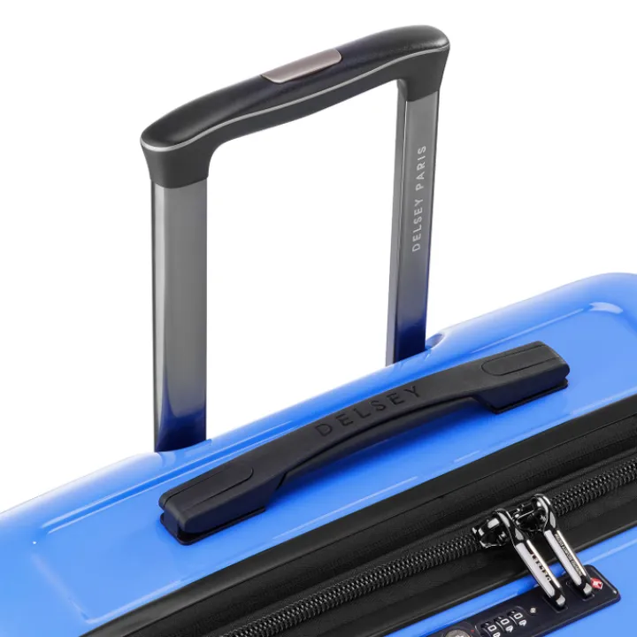 Reistrolleys|Reiskoffers>Delsey Shadow 5.0 Trolley 75 Expandable light blue