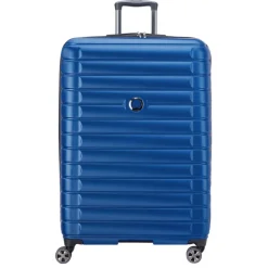 Reistrolleys|Reiskoffers>Delsey Shadow 5.0 Trolley 82 Expandable blue