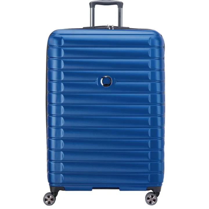 Reistrolleys|Reiskoffers>Delsey Shadow 5.0 Trolley 82 Expandable blue