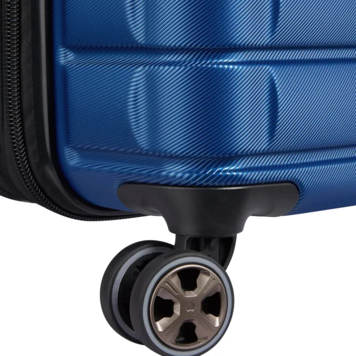 Reistrolleys|Reiskoffers>Delsey Shadow 5.0 Trolley 82 Expandable blue