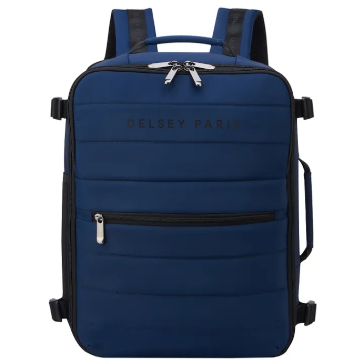 Kleine Reistassen|Handbagage Reistassen>Delsey Shadow 5.0 Underseater Backpack blue