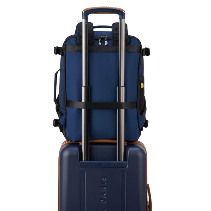 Kleine Reistassen|Handbagage Reistassen>Delsey Shadow 5.0 Underseater Backpack blue