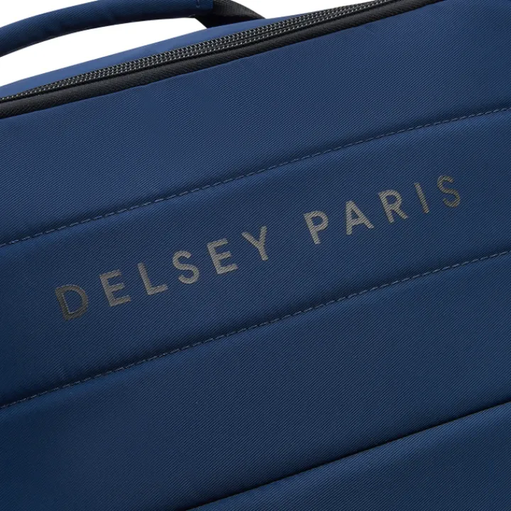 Kleine Reistassen|Handbagage Reistassen>Delsey Shadow 5.0 Underseater Backpack blue