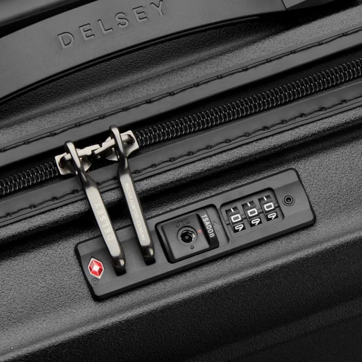Handbagage Trolleys|Reistrolleys>Delsey Turenne 2.0 Cabin Trolley S 55/40 black