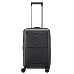 Handbagage Trolleys|Reistrolleys>Delsey Turenne 2.0 Cabin Trolley S Front Pocket black