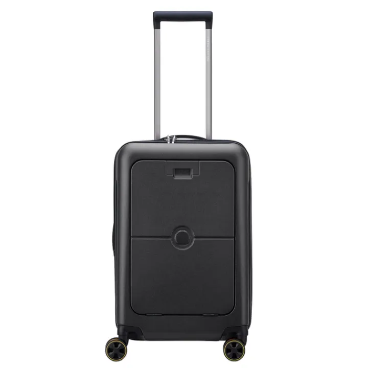 Handbagage Trolleys|Reistrolleys>Delsey Turenne 2.0 Cabin Trolley S Front Pocket black