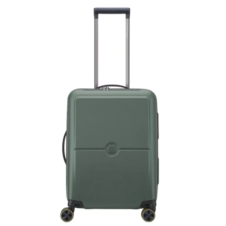 Handbagage Trolleys|Reistrolleys>Delsey Turenne 2.0 Cabin Trolley S 55/40 dark green