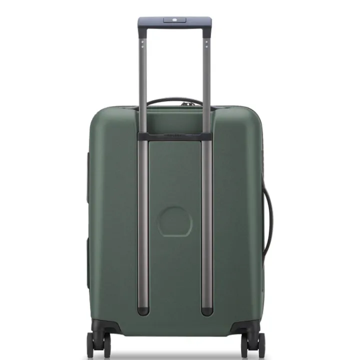 Handbagage Trolleys|Reistrolleys>Delsey Turenne 2.0 Cabin Trolley S 55/40 dark green