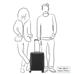 Handbagage Trolleys|Reistrolleys>Delsey Turenne 2.0 Cabin Trolley S 55/40 dark blue