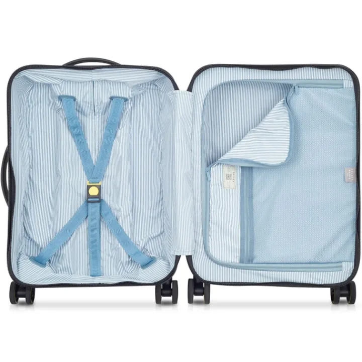 Handbagage Trolleys|Reistrolleys>Delsey Turenne 2.0 Cabin Trolley S 55/40 dark blue