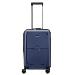 Handbagage Trolleys|Reistrolleys>Delsey Turenne 2.0 Cabin Trolley S Front Pocket dark blue