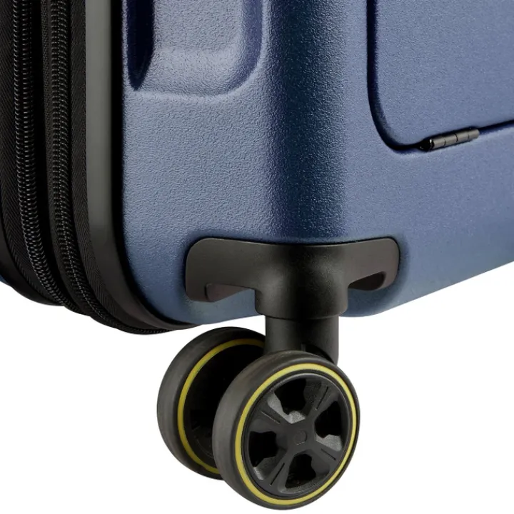 Handbagage Trolleys|Reistrolleys>Delsey Turenne 2.0 Cabin Trolley S Front Pocket dark blue