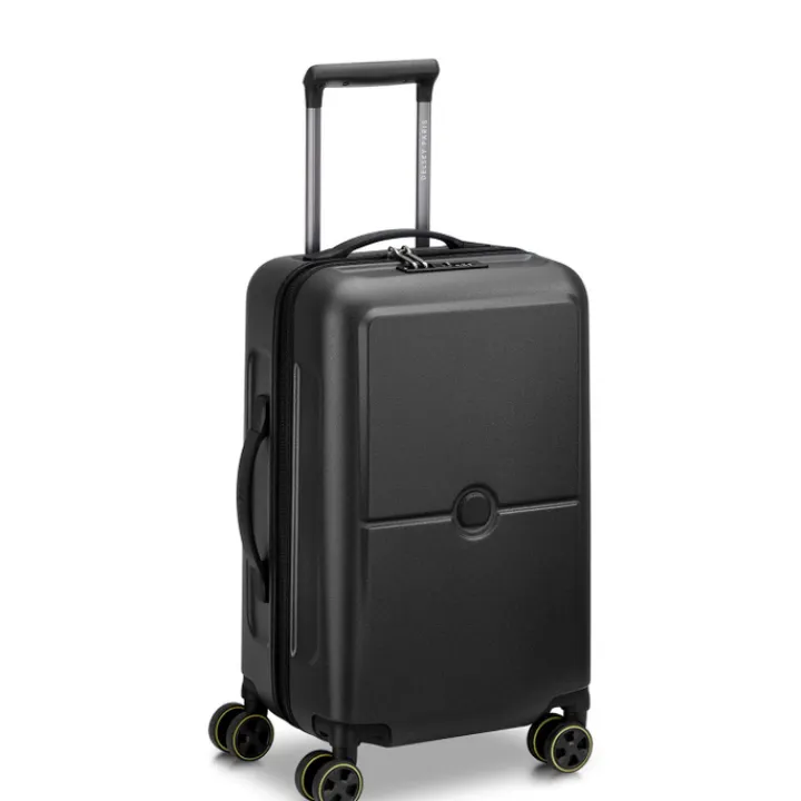 Handbagage Trolleys|Reistrolleys>Delsey Turenne 2.0 Cabin Trolley S 55/35 black