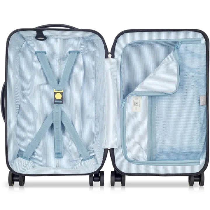 Handbagage Trolleys|Reistrolleys>Delsey Turenne 2.0 Cabin Trolley S 55/35 dark blue