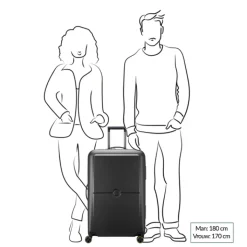 Reistrolleys|Reiskoffers>Delsey Turenne 2.0 Trolley L dark green