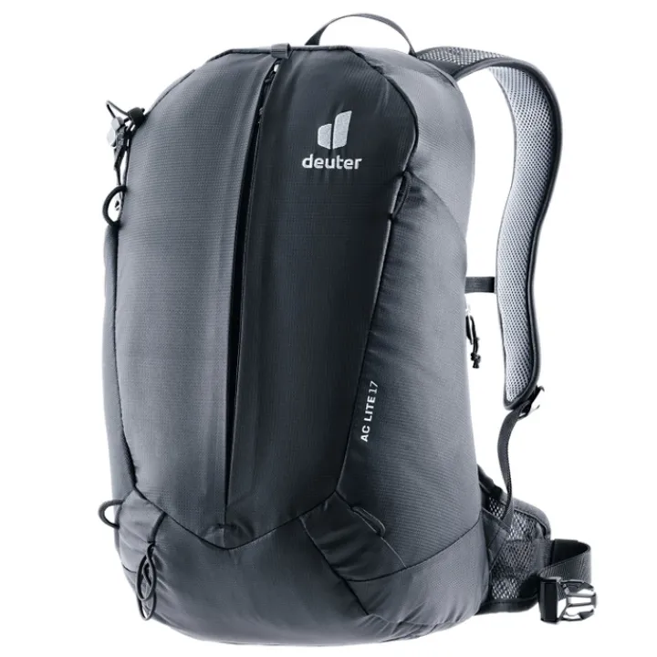 Kleine Rugzakken|Wandelrugzakken>Deuter AC Lite 17 black