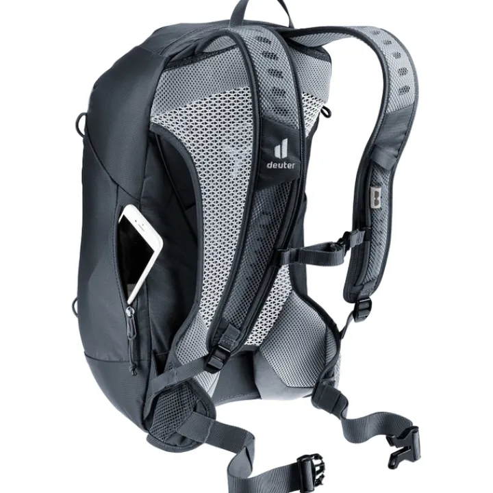 Kleine Rugzakken|Wandelrugzakken>Deuter AC Lite 17 black