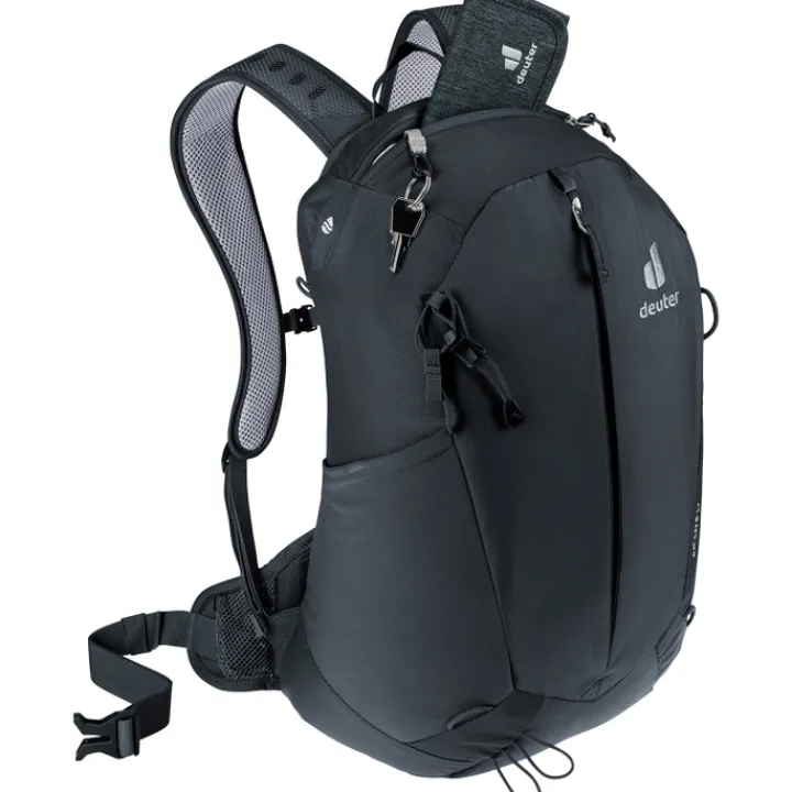 Kleine Rugzakken|Wandelrugzakken>Deuter AC Lite 17 black