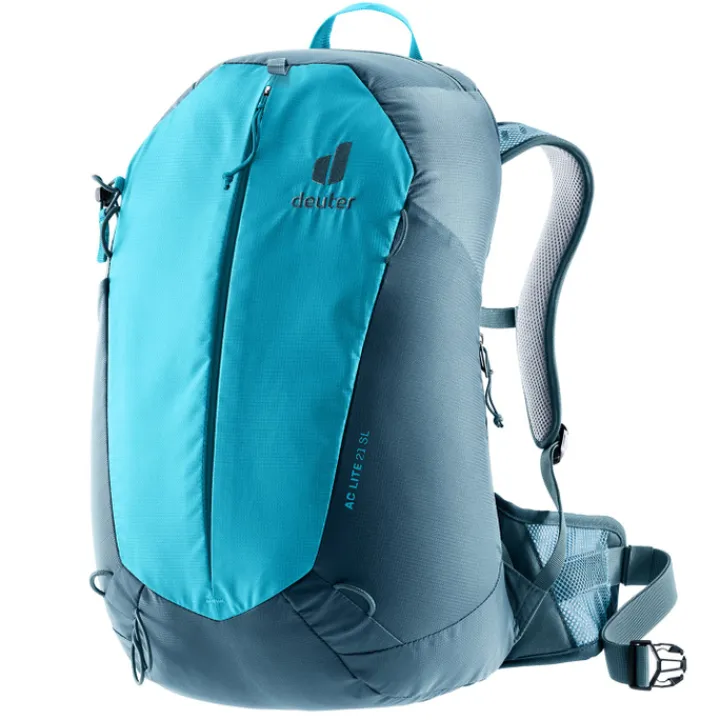 Wandelrugzakken|Fietsrugzakken>Deuter AC Lite 21 SL lagoon-atlantic