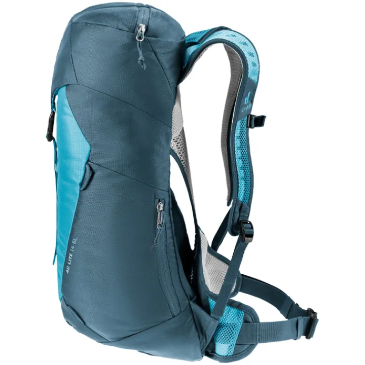 Kleine Rugzakken|Wandelrugzakken>Deuter AC Lite 14 SL lagoon-atlantic