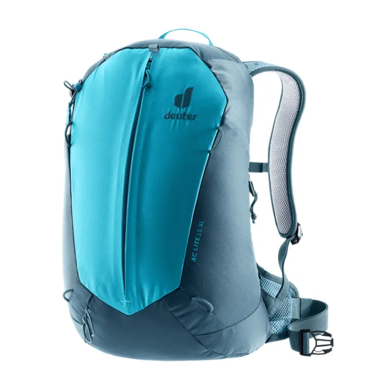 Kleine Rugzakken|Wandelrugzakken>Deuter AC Lite 15 SL lagoon-atlantic