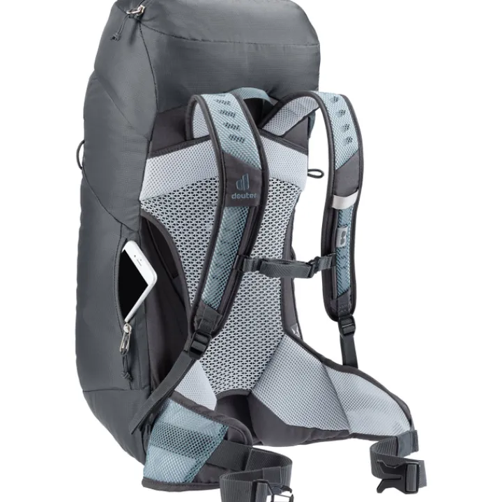 Wandelrugzakken|Fietsrugzakken>Deuter AC Lite 28 SL shale-graphite