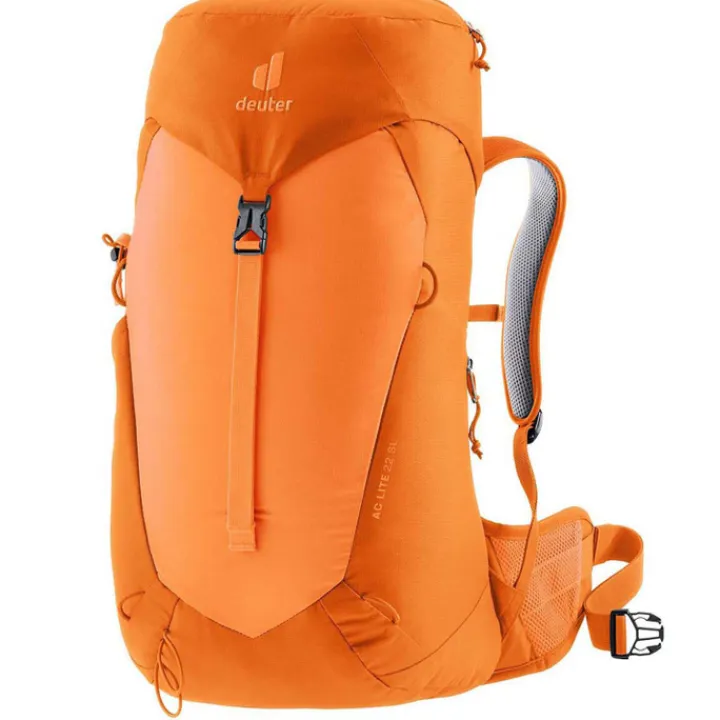 Wandelrugzakken|Hiking Backpacks>Deuter AC Lite 22 Women SL peach-tuscany