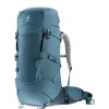 Grote Rugzakken|Trekking Rugzakken>Deuter Aircontact Core 50+10 atlantic/ink