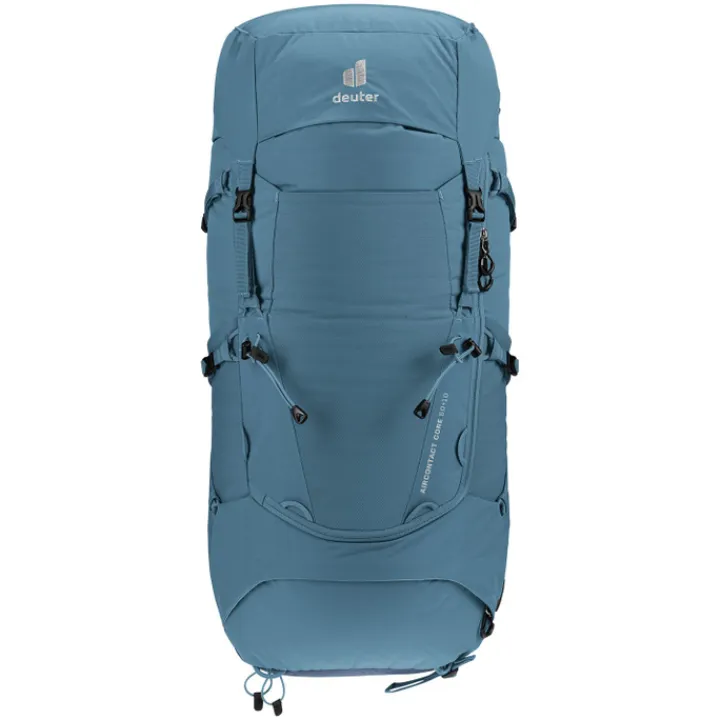 Grote Rugzakken|Trekking Rugzakken>Deuter Aircontact Core 50+10 atlantic/ink