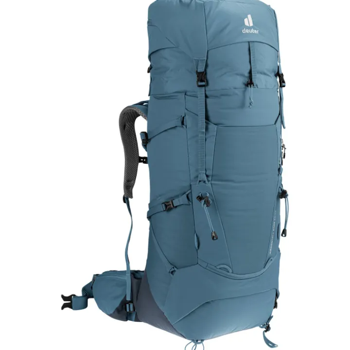 Grote Rugzakken|Trekking Rugzakken>Deuter Aircontact Core 50+10 atlantic/ink
