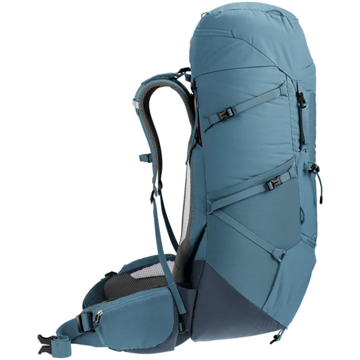Grote Rugzakken|Trekking Rugzakken>Deuter Aircontact Core 50+10 atlantic/ink
