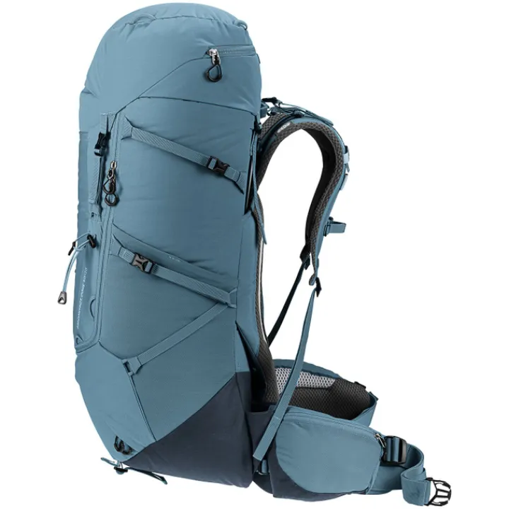 Grote Rugzakken|Trekking Rugzakken>Deuter Aircontact Core 50+10 atlantic/ink