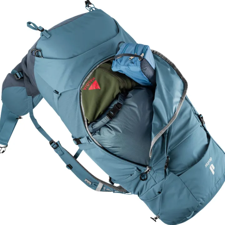 Grote Rugzakken|Trekking Rugzakken>Deuter Aircontact Core 50+10 atlantic/ink