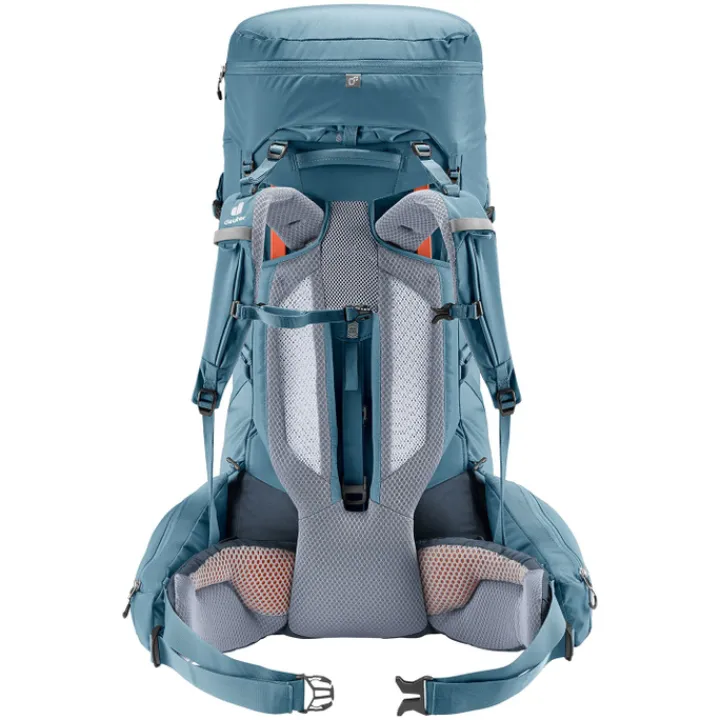Grote Rugzakken|Trekking Rugzakken>Deuter Aircontact Core 60+10 atlantic/ink